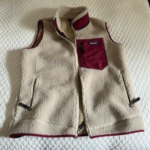 Patagonia Sherpa vest